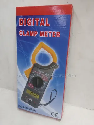 Digital Clamping Meter