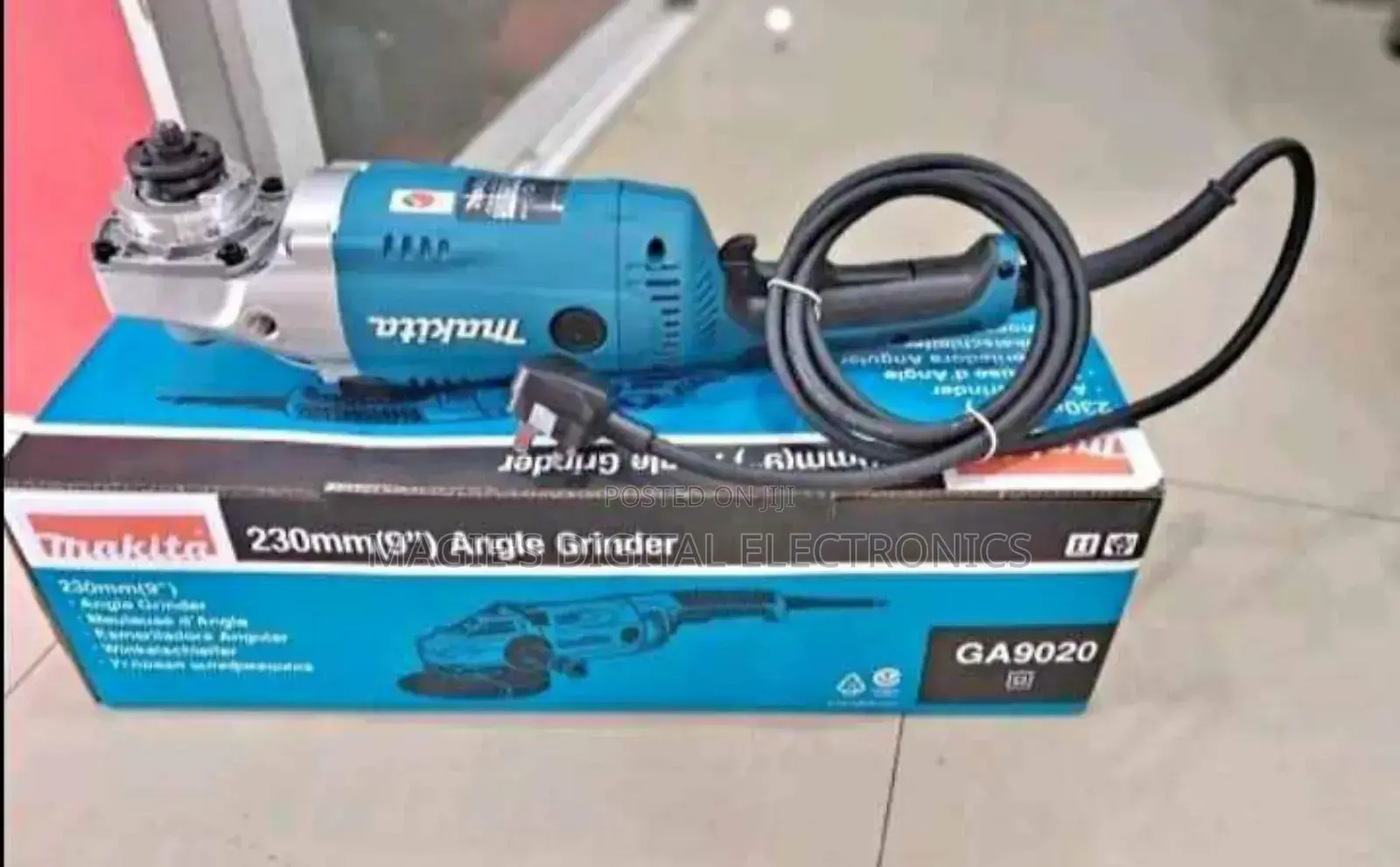 Durable 9" Making Angle Grinder
