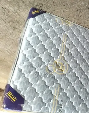 Counts Quality! 8inch, 4 by 6 HD Johari Quilted Mattresses.