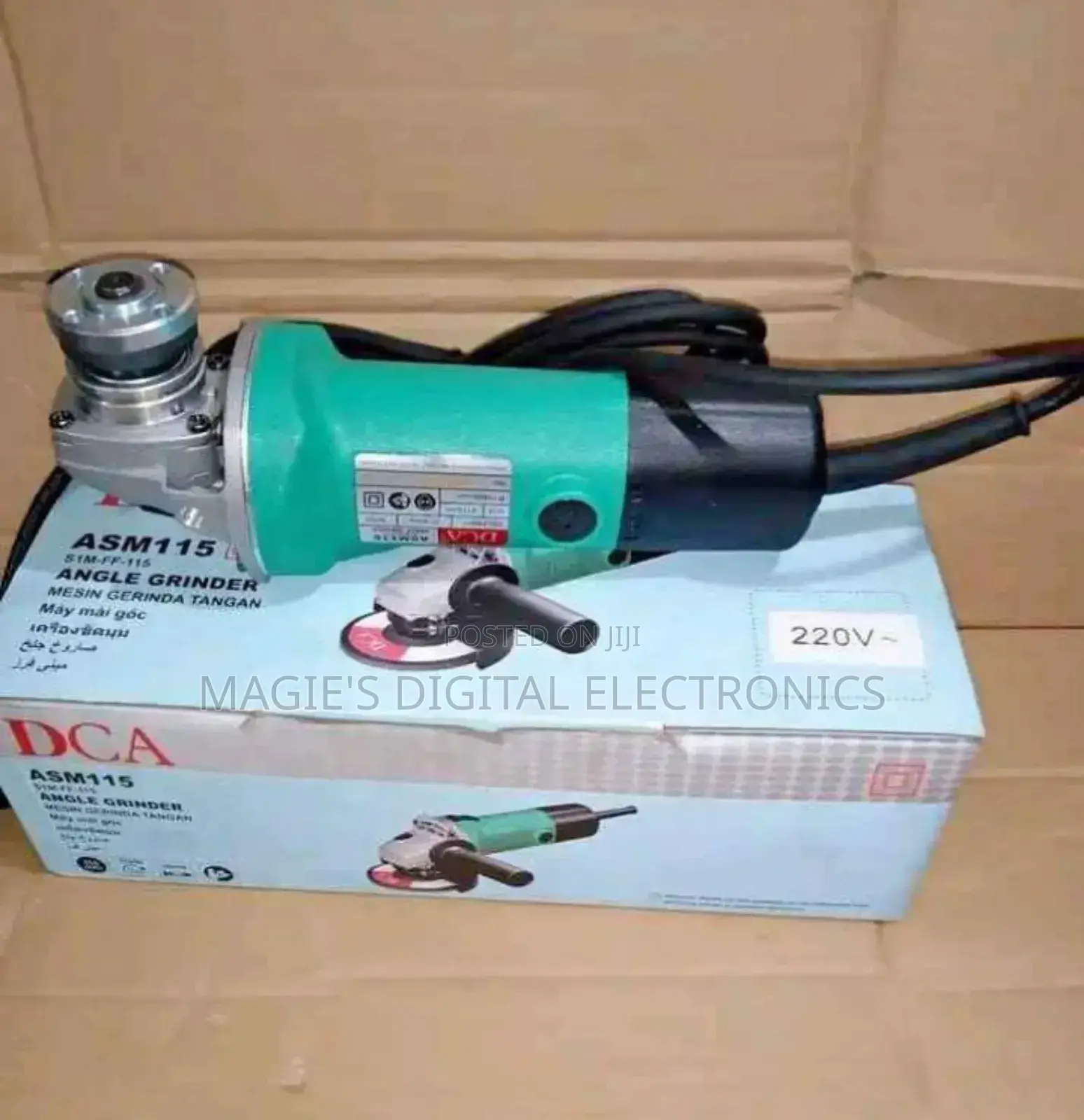 Durable Dca Angle Grinder 4"
