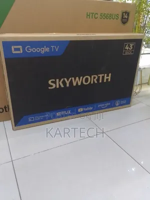 Skyworth 43 Smart Google Tv 43e5500g Frameless Bluetooth
