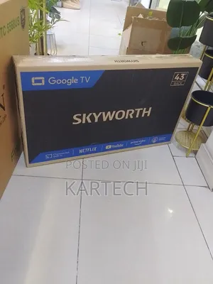 Skyworth 43 Inch Smart Google Tv 43e5500g Frameless