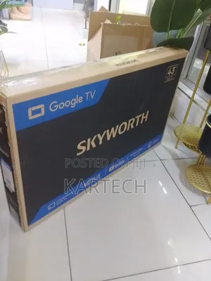 Skyworth 43 Smart Google Tv 43e5500g Full Hd Frameless