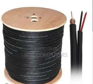 Hikvision Rg59 Cable With Power 100M