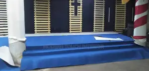 Blue Plush Delta Wall-to-Wall Carpets