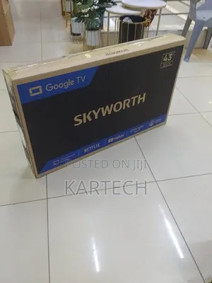 Skyworth 43" Smart Google Tv