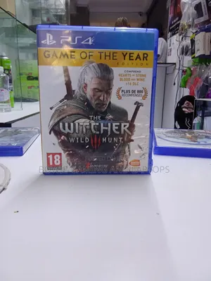 The Witcher Wild Hunt Ps4