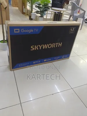 Skyworth 43 Inch Frameless FHD Smart Google Tv