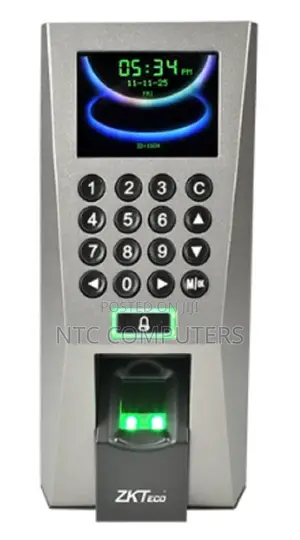 Zkteco Zk F18 Biometric Fingerprint Standalone Access Contro