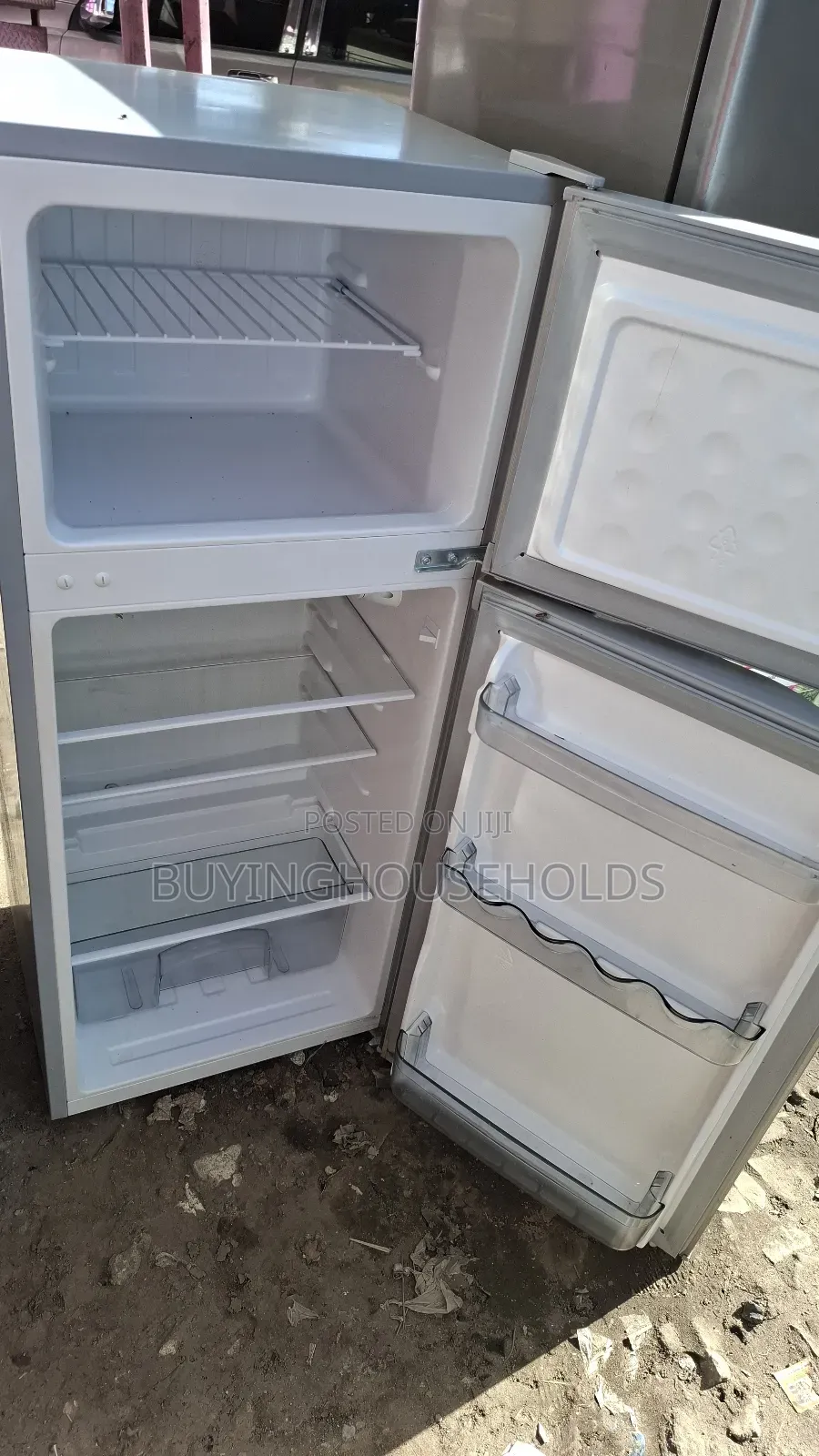 Ramtons 128L Two Door Fridge