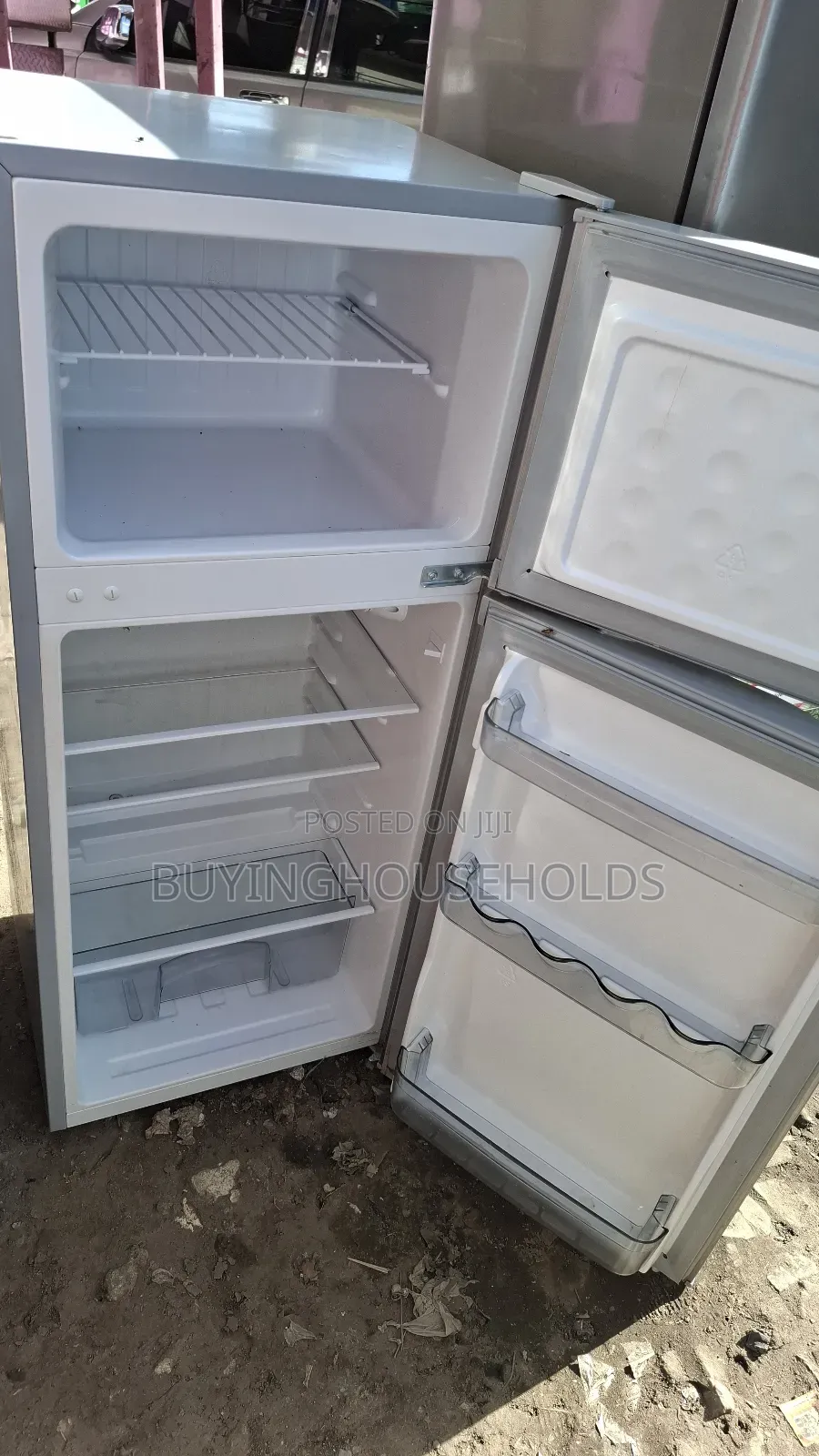 Ramtons 128L Two Door Fridge