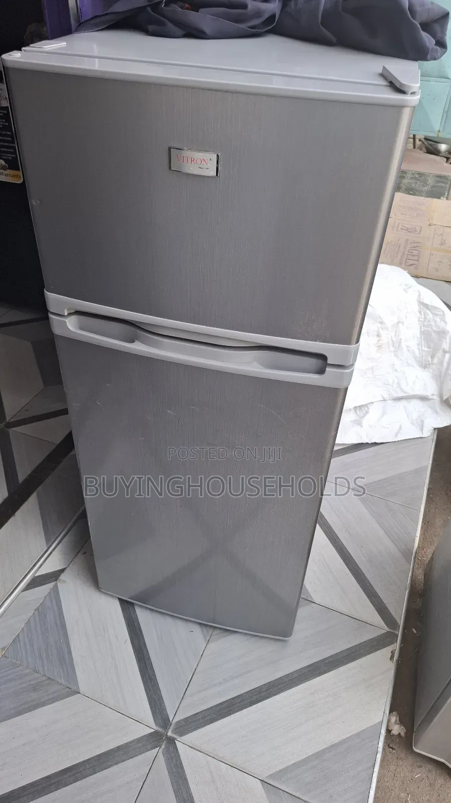 Ramtons 128L Two Door Fridge