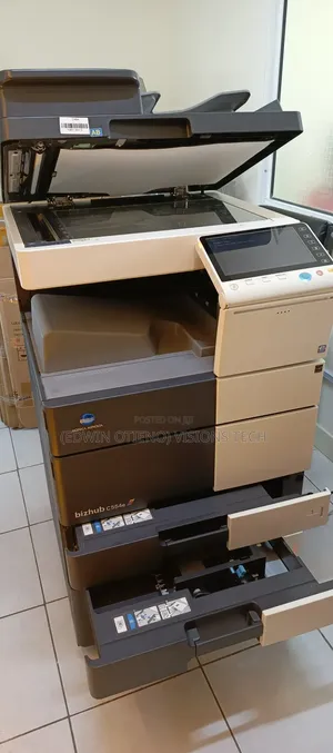 55copies Per Minute A3 Colored Bizhub C554