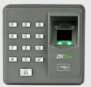 Zkteco X7 Fingerprint 125khz EM RFID Card Tag Reader Keypad
