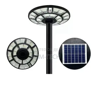 Solar Light ALL IN ONE High Quality UFO Solar 800W