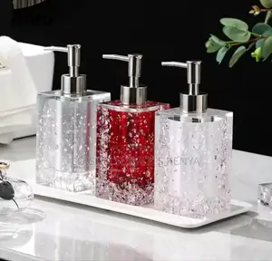 Soap Dispenser Resin Soap Shower Gel Lotion Dispensers