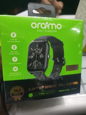 Oraimo Smart Watch Model OSW 804 Wireless Calling