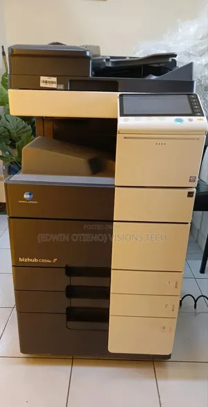 Konica C554e Highspeed Colored A3 Photocopier