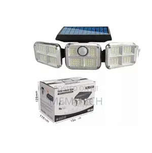 Solar Lamps 120 LED Motion Sensor Waterproof for Outdoors