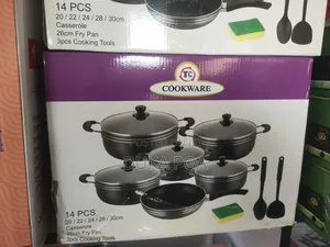 Non Stick Sufuria Tc 14pcs Casserole