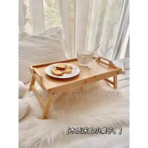 Foldable Bamboo Food Tray