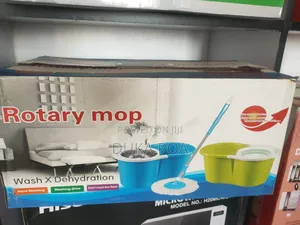 Spin Mop Metallic