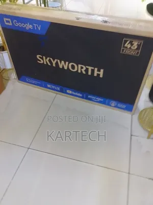 Skyworth 43" Frameless Smart Google Tv