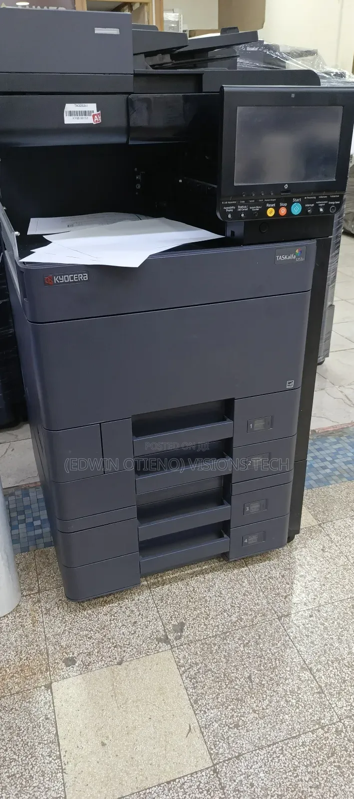Taskalfa 6052ci A3 Highspeed Machine