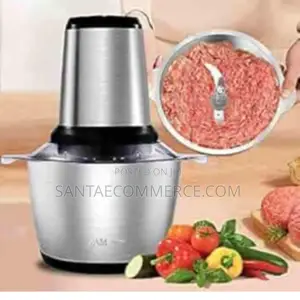 Portable 2L Electric Chopper