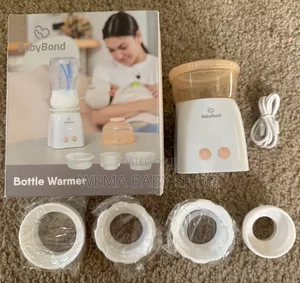 Portable/Rechargeable Baby Bottle Warmer/Formula Dispenser