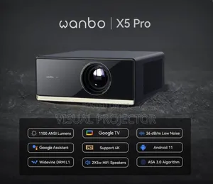 Wanbo X5 Pro Android Projector Google Tv