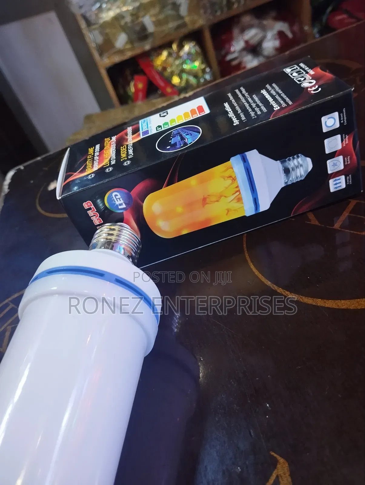Flame Bulb Screw Type