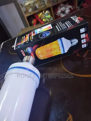 Flame Bulb Screw Type