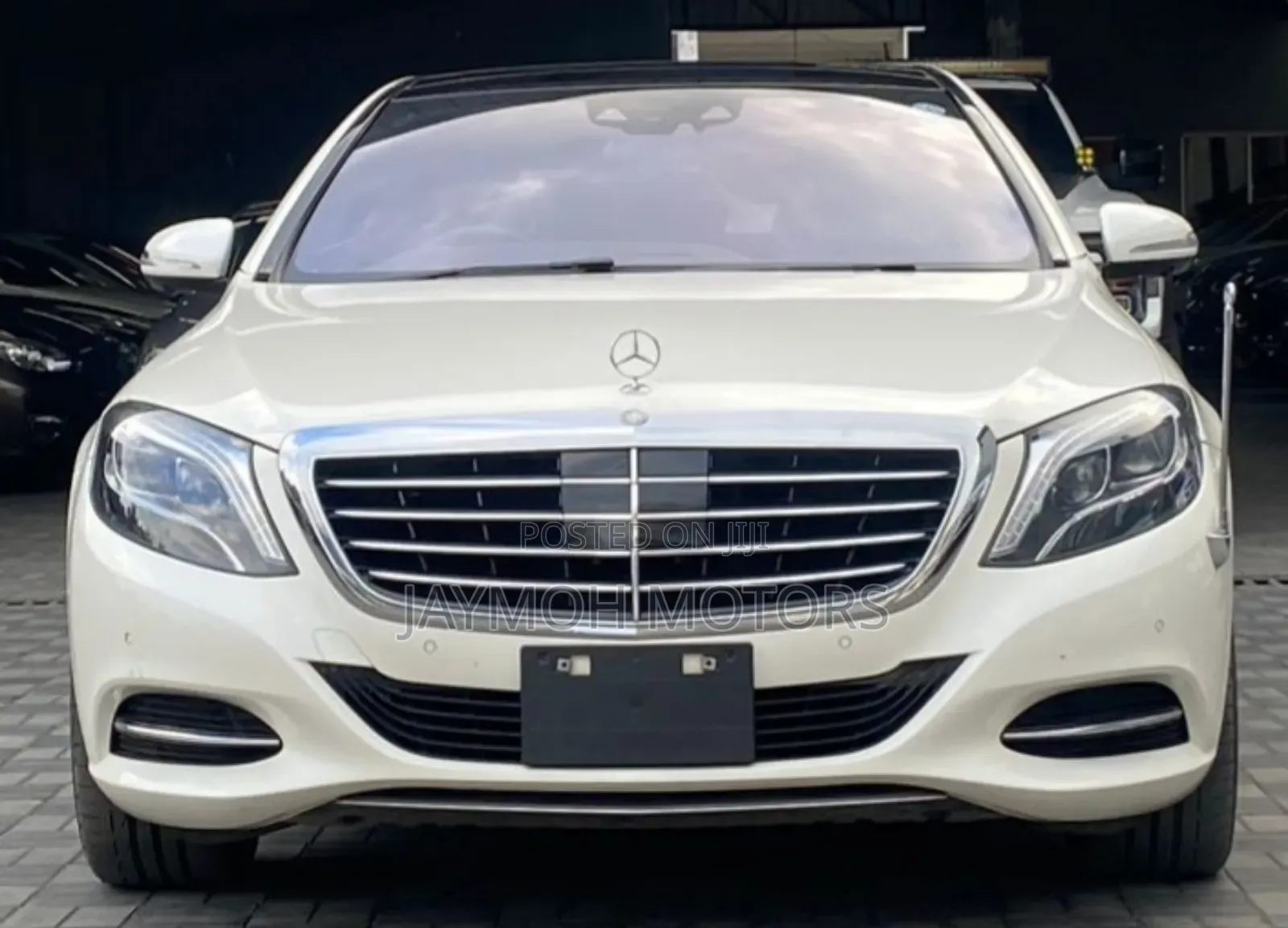 Mercedes-Benz S-Class 2018 White