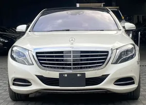 Mercedes-Benz S-Class 2018 White