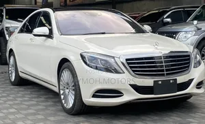 Mercedes-Benz S-Class 2018 White