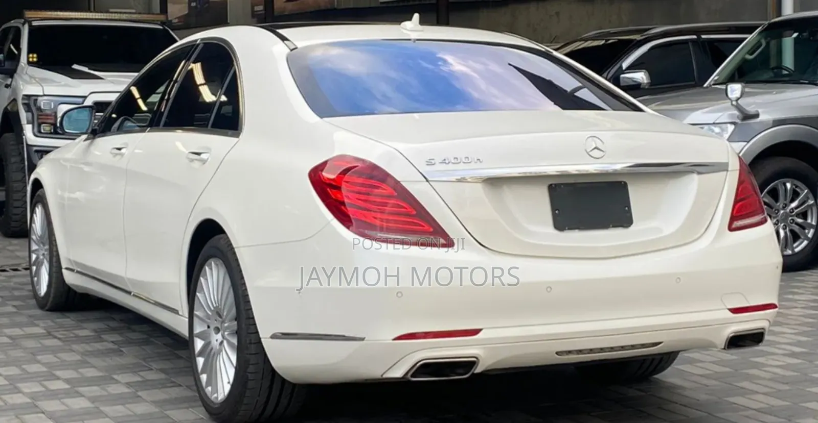 Mercedes-Benz S-Class 2018 White