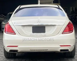 Mercedes-Benz S-Class 2018 White