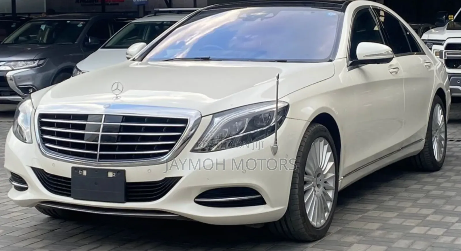 Mercedes-Benz S-Class 2018 White