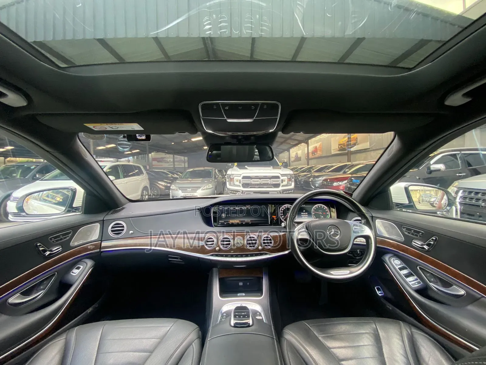 Mercedes-Benz S-Class 2018 White