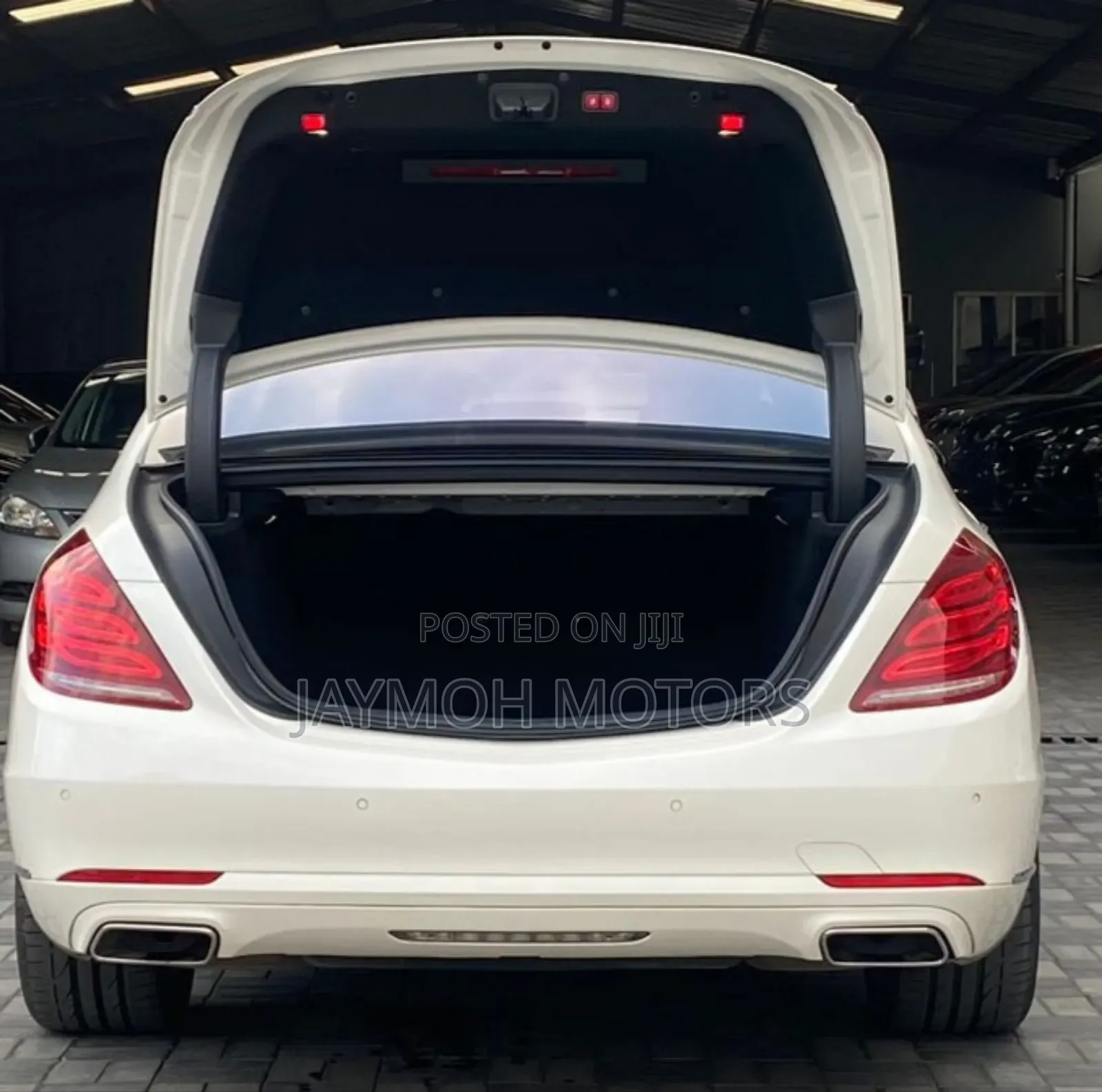 Mercedes-Benz S-Class 2018 White