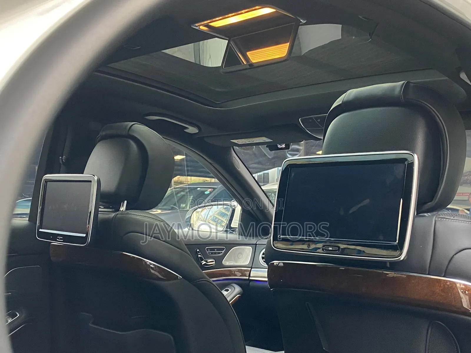 Mercedes-Benz S-Class 2018 White