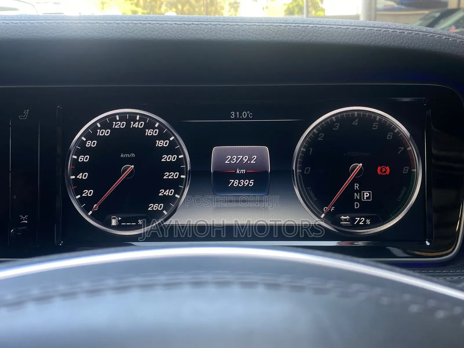 Mercedes-Benz S-Class 2018 White