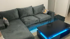 6 Seater Grey With Fiber Pillow