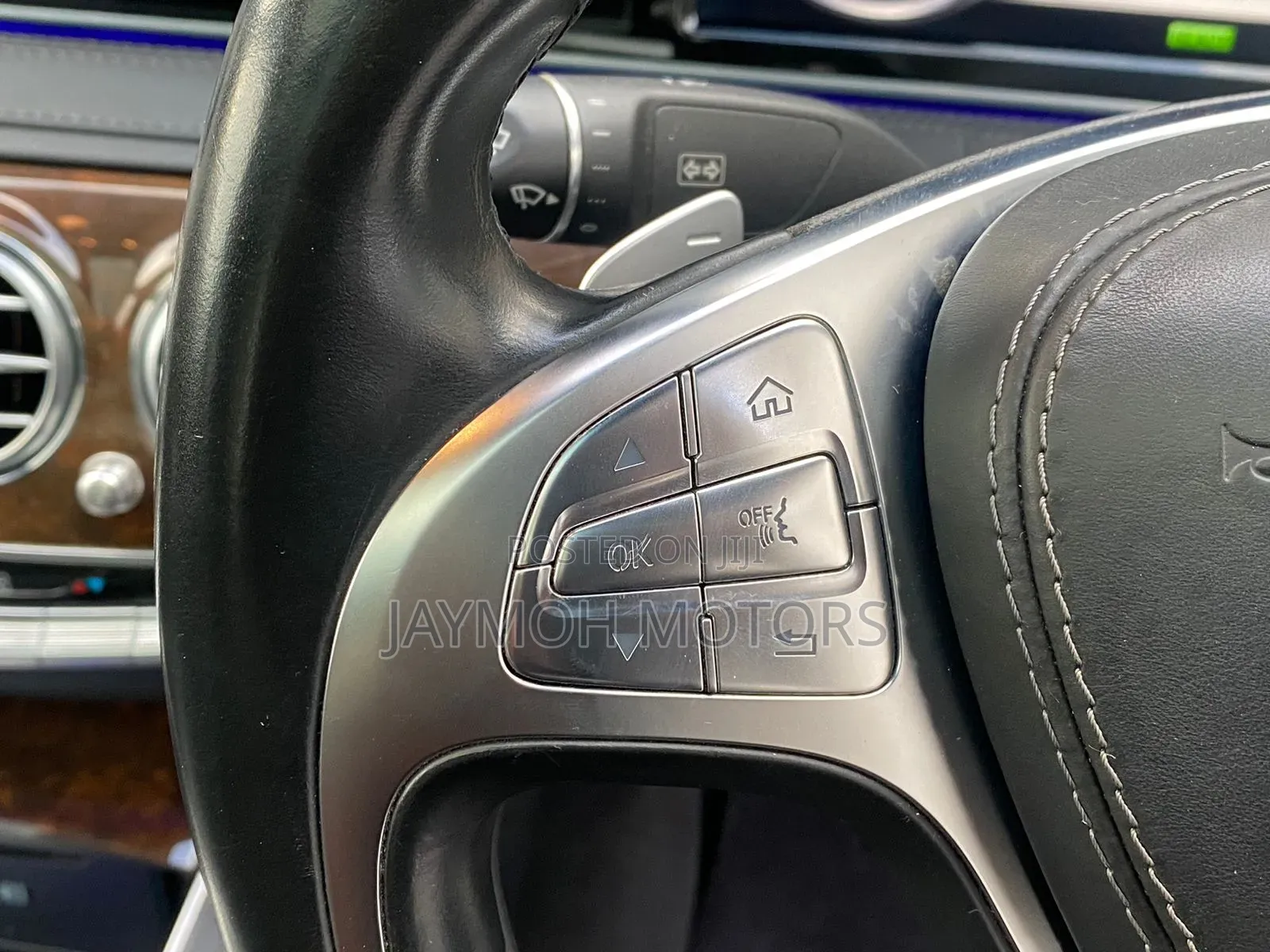 Mercedes-Benz S-Class 2018 White