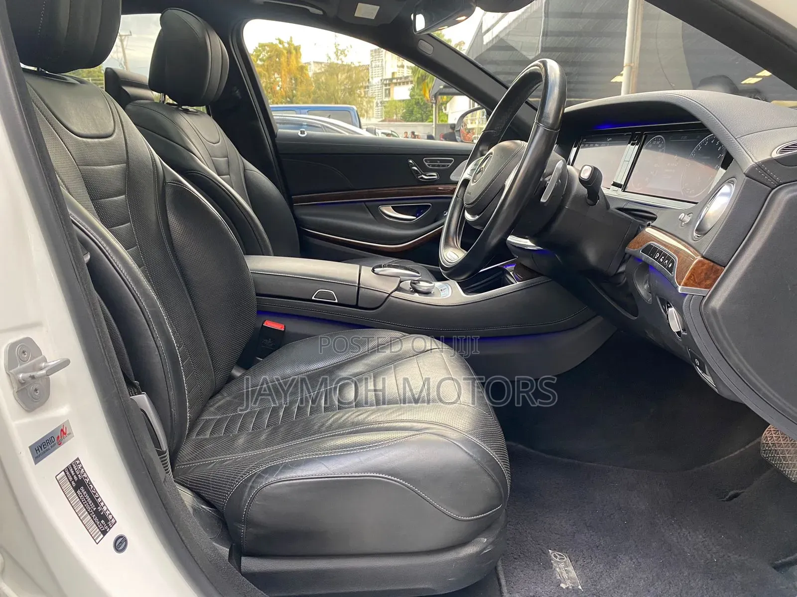Mercedes-Benz S-Class 2018 White