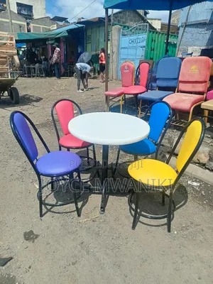Restaurant Set, Different Colours 