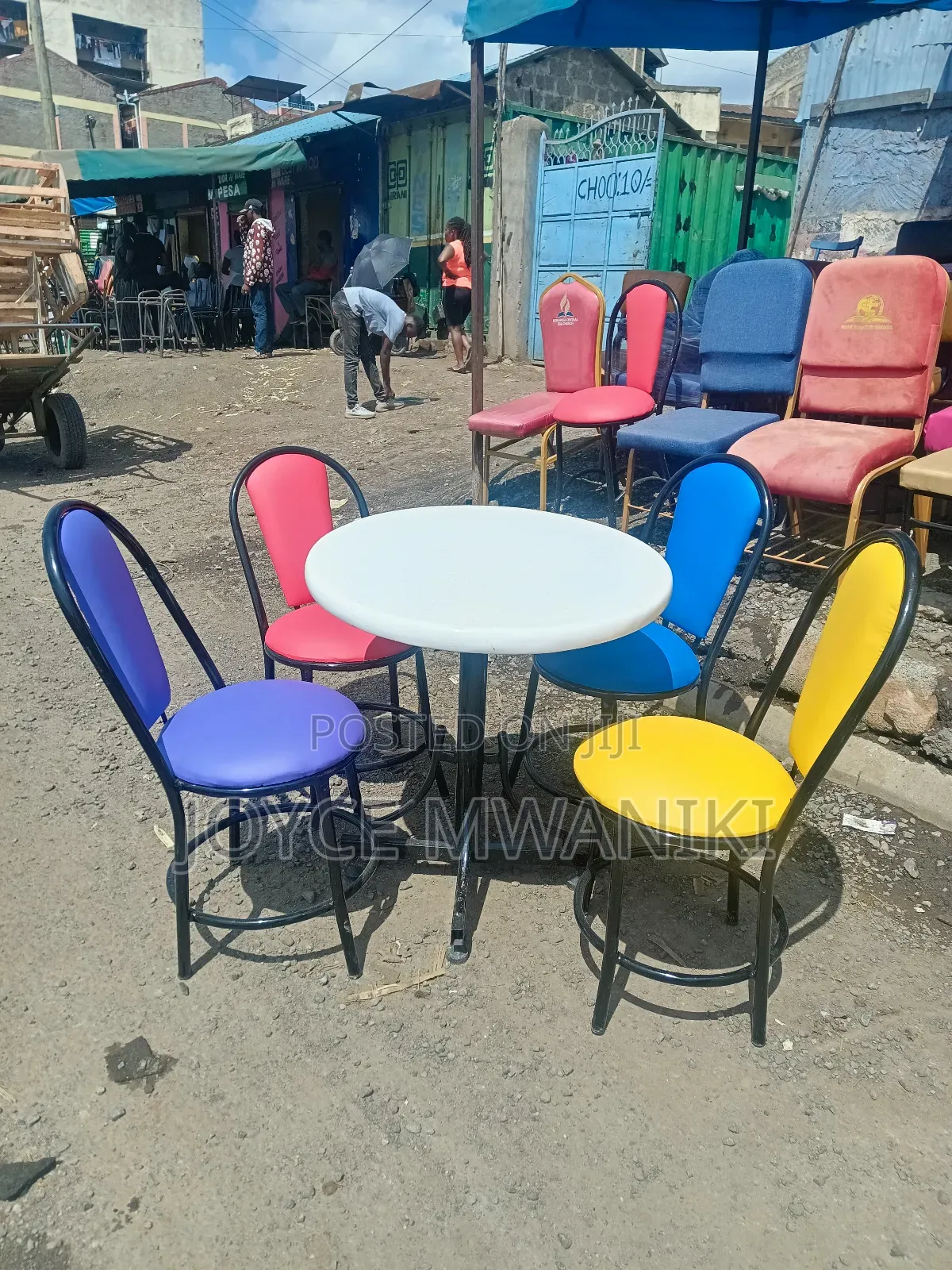 Restaurant Set, Different Colours 