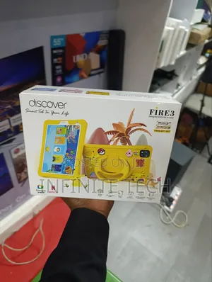New Discover Fire3 256 GB Pink
