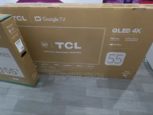 Tcl 55′′ C655 (New 2024) Qled Pro Smart Google Tv – 55c655